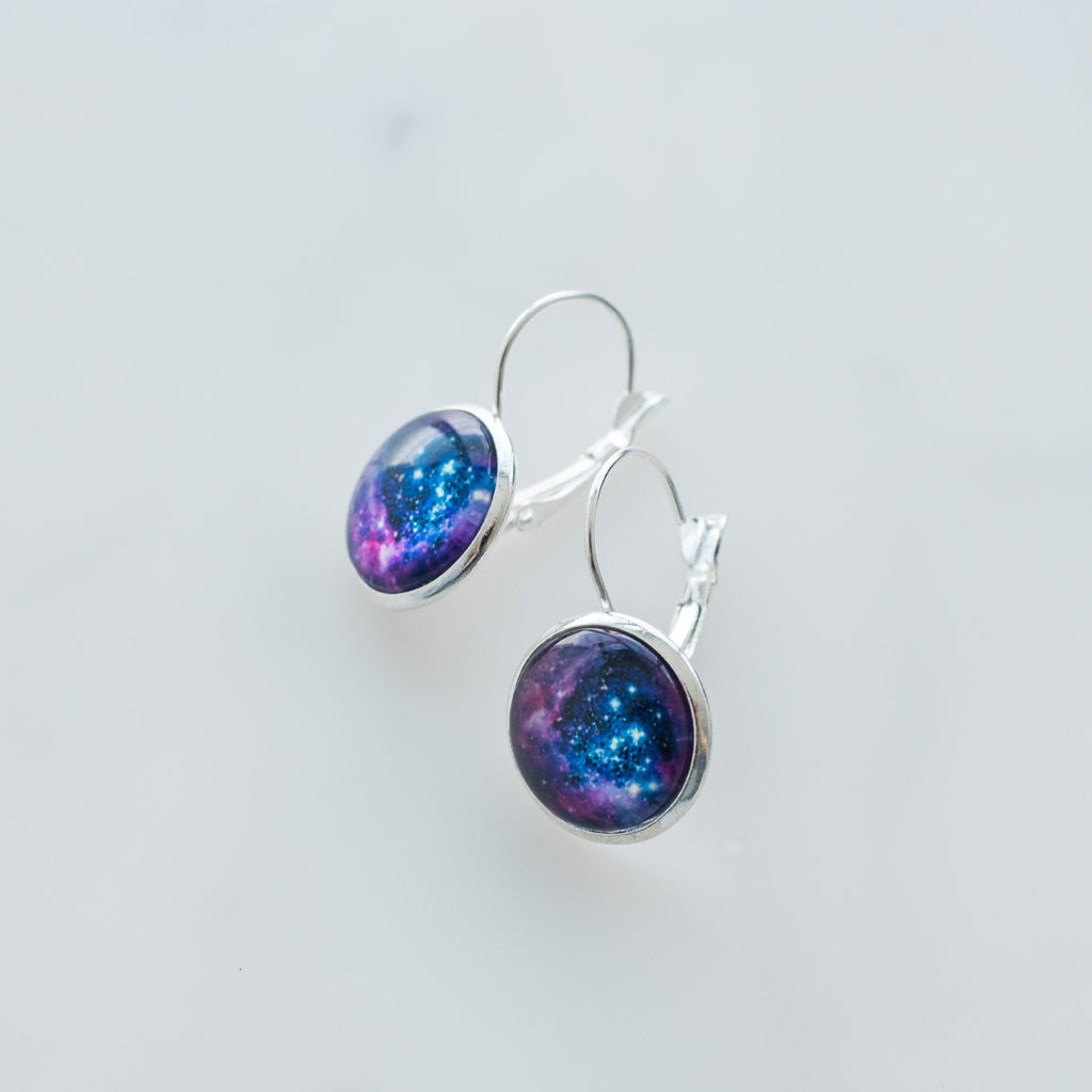 Galaxy Earrings
